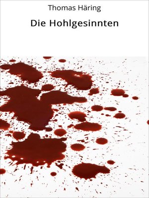 cover image of Die Hohlgesinnten